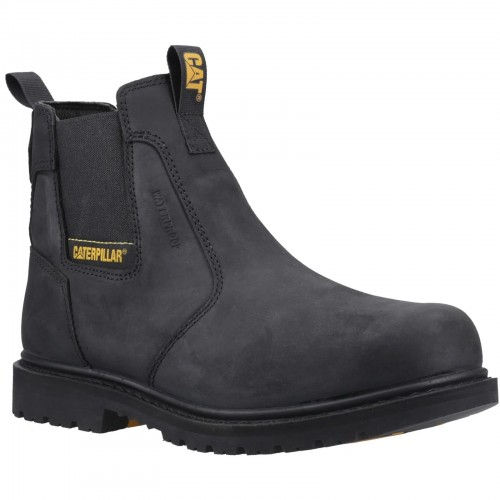 CAT Ager Dealer Boots Black Occupational Non Safety CAT Ager Dealer Boots Black Occupational Non Safety